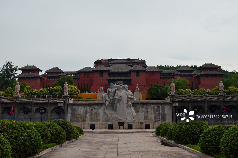 焦作影视城图片素材