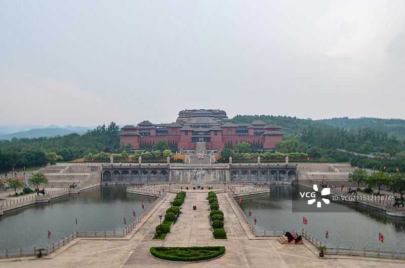 焦作影视城图片素材