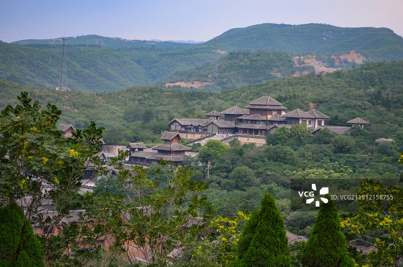 焦作影视城图片素材