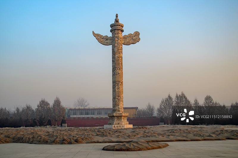 临汾尧庙-华门景区图片素材