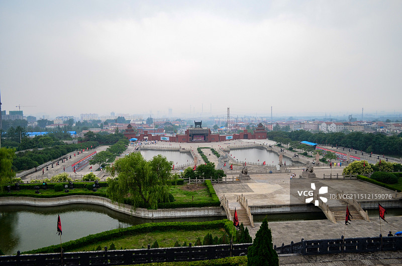 焦作影视城图片素材