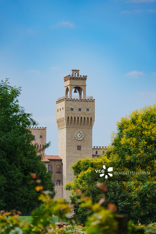 西安陕西张裕瑞那城堡酒庄图片素材