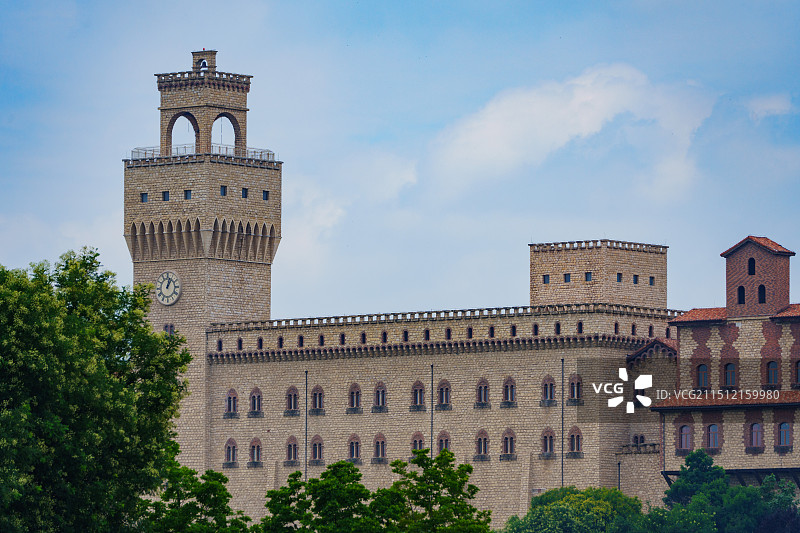 西安陕西张裕瑞那城堡酒庄图片素材