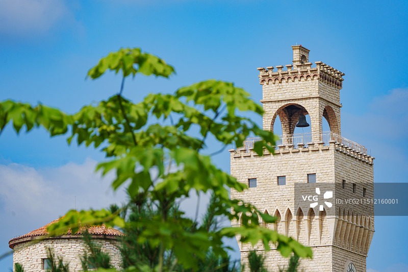 西安陕西张裕瑞那城堡酒庄图片素材