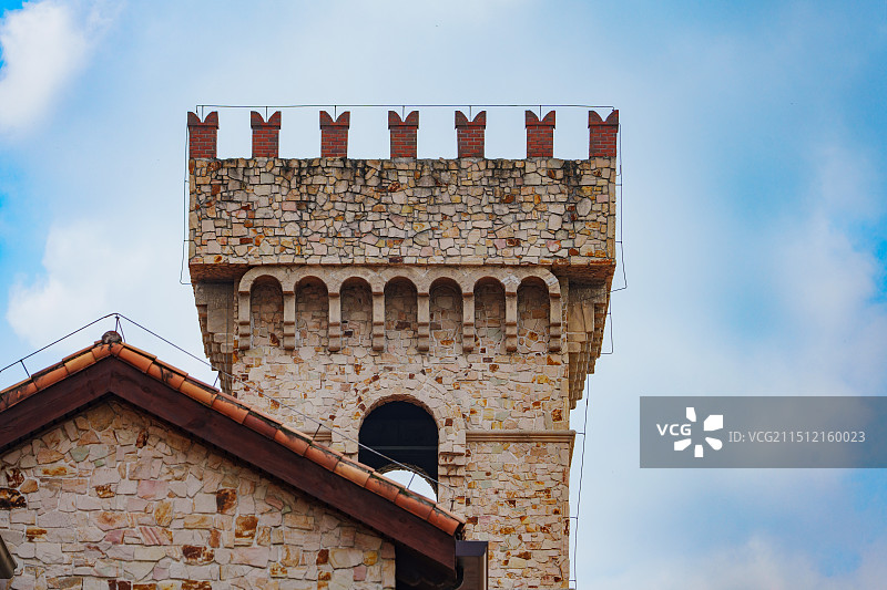 西安陕西张裕瑞那城堡酒庄图片素材