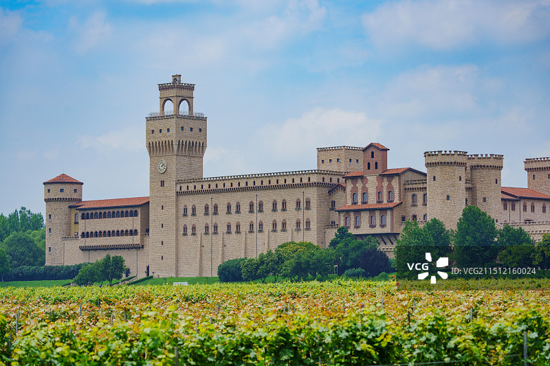 西安陕西张裕瑞那城堡酒庄图片素材