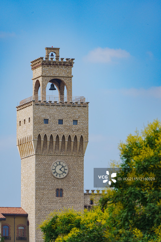 西安陕西张裕瑞那城堡酒庄图片素材