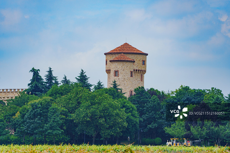 西安陕西张裕瑞那城堡酒庄图片素材