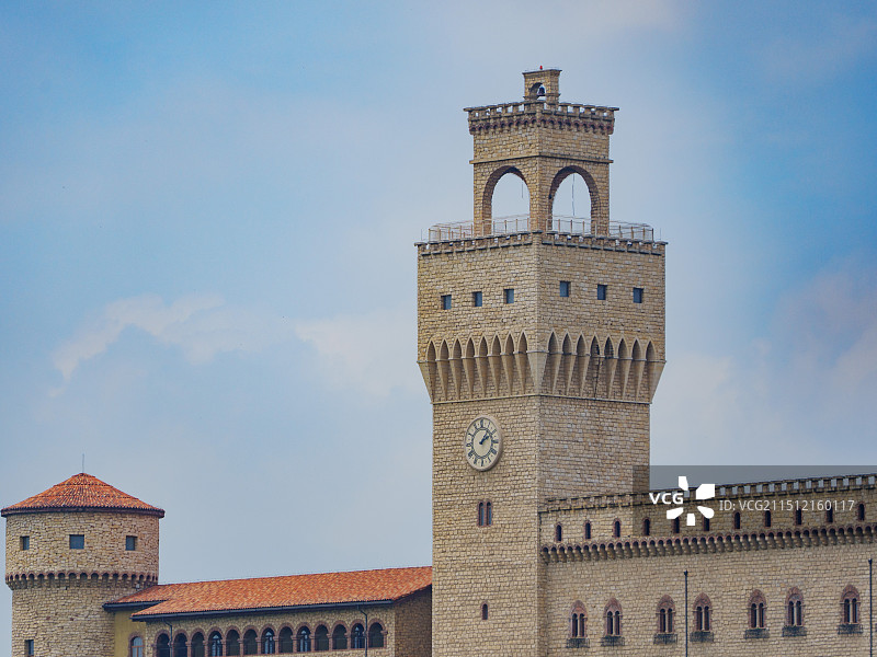 西安陕西张裕瑞那城堡酒庄图片素材