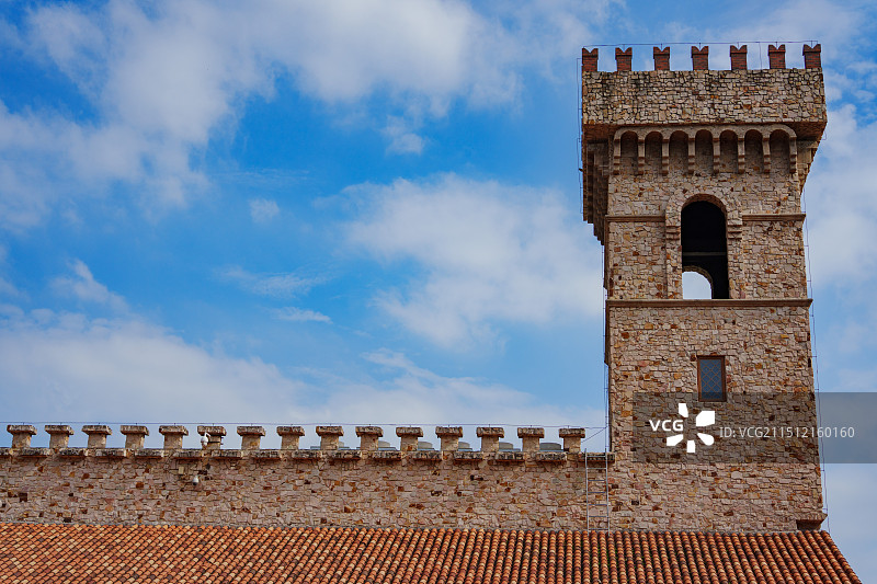 西安陕西张裕瑞那城堡酒庄图片素材