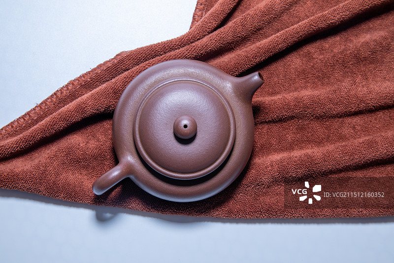 茶具紫砂壶图片素材