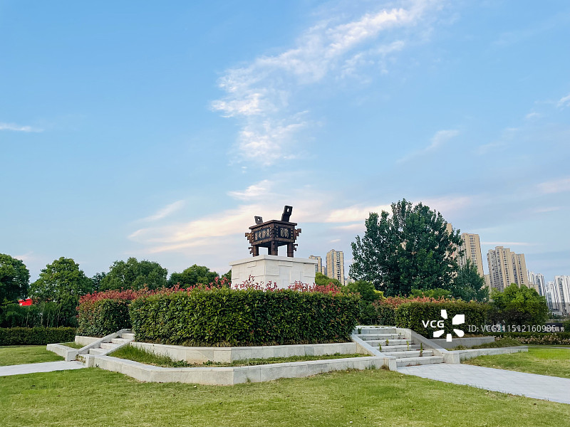 淮安市古淮河文化生态景区图片素材