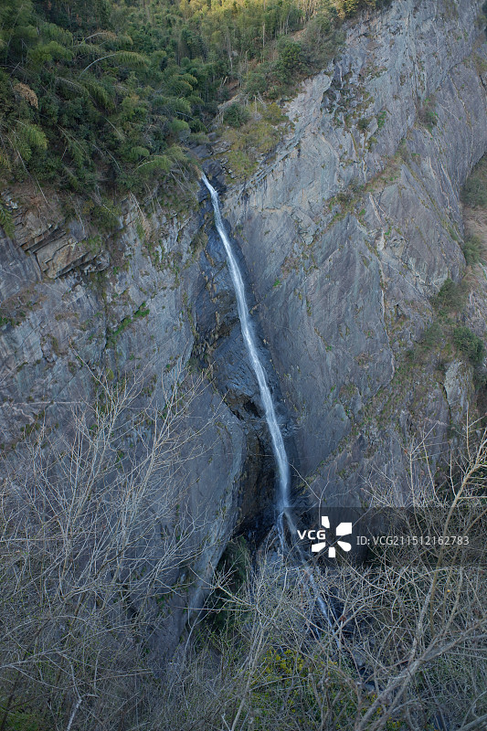 庐山瀑布图片素材