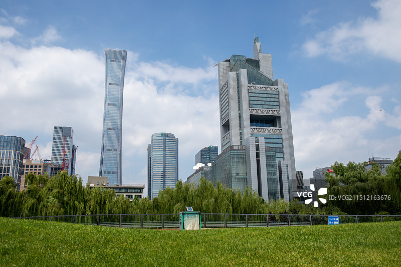 北京庆丰公园图片素材