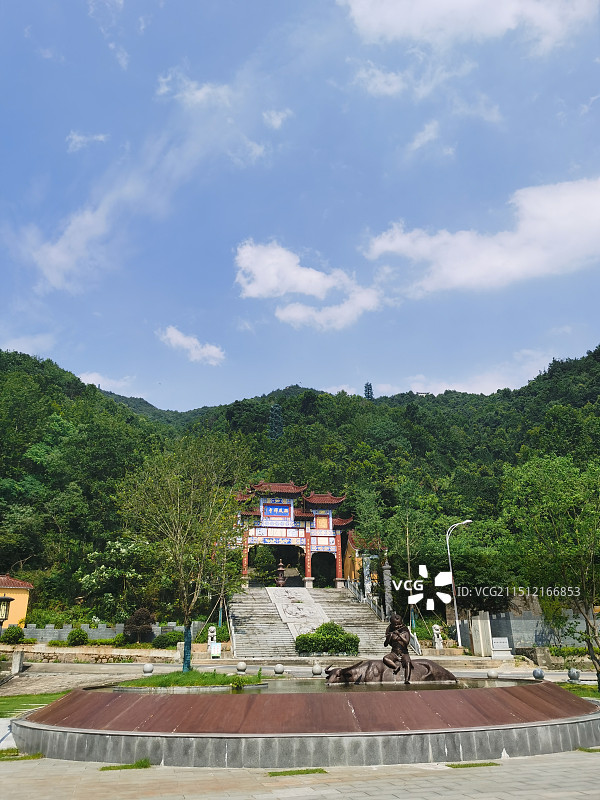 安庆太湖县花亭湖景区图片素材