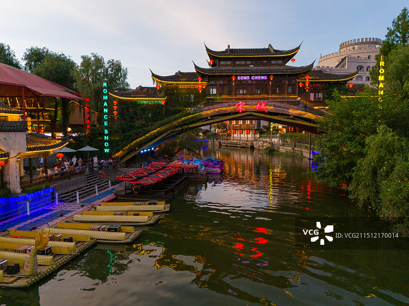 杭州宋城景区图片素材