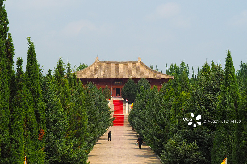 张家口黄帝城遗址文化旅游区图片素材