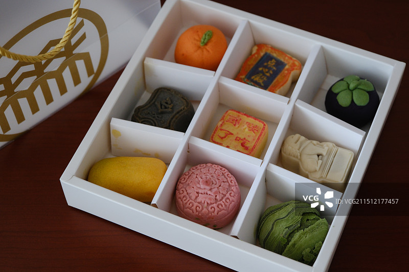 中式糕点稻香村图片素材