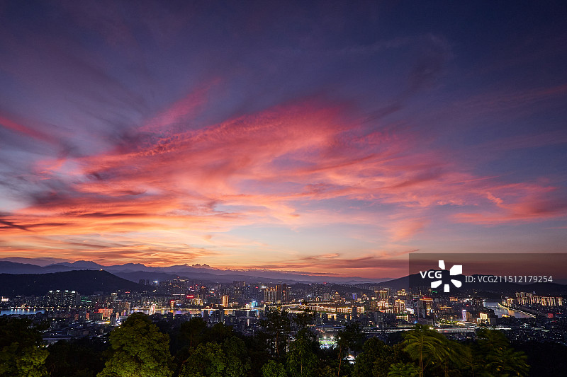 韶关市南岭国家森林公园图片素材