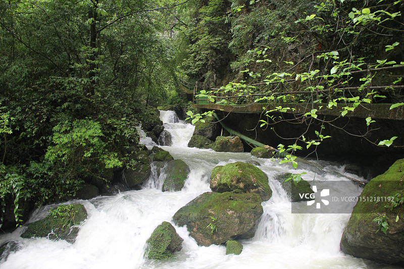 重庆南川神龙峡景区图片素材