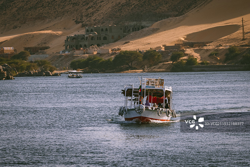 埃及阿斯旺尼罗河努比亚人村素材图图片素材