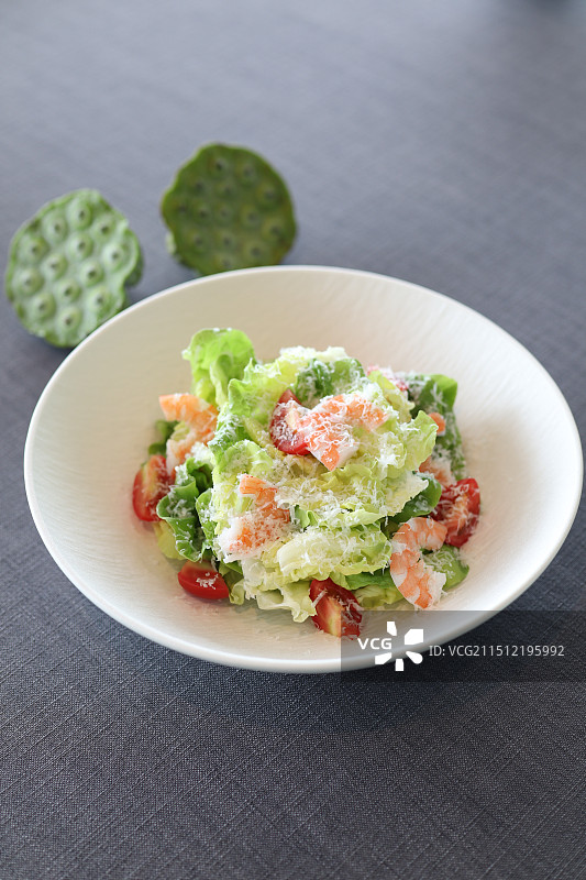 蔬菜沙拉图片素材