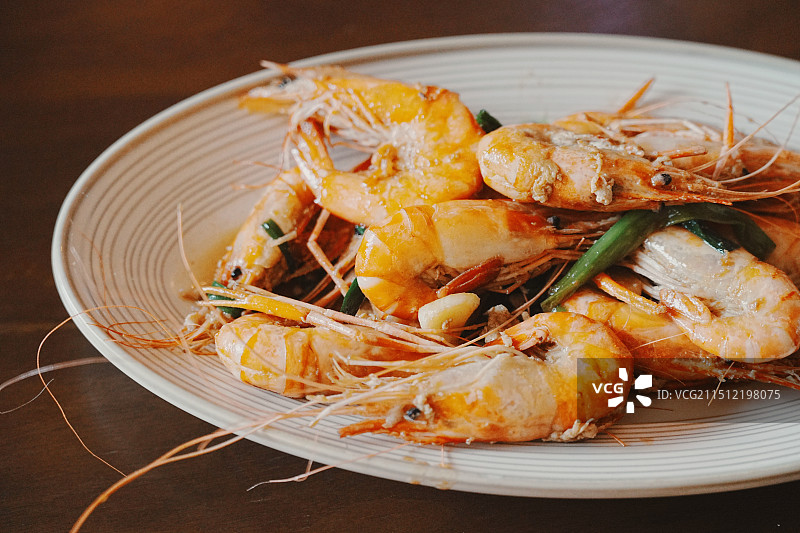 油焖虾图片素材