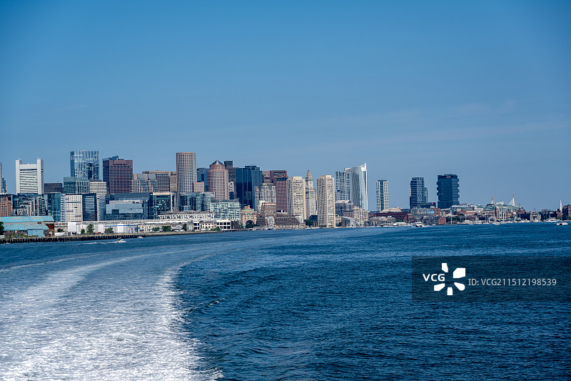 波士顿港口图片素材