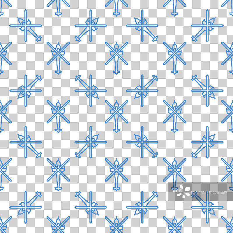 蓝色军用直升机概念无线图案图片素材