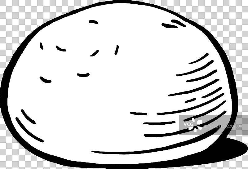 餐厅菜单用马苏里拉奶酪球图片素材