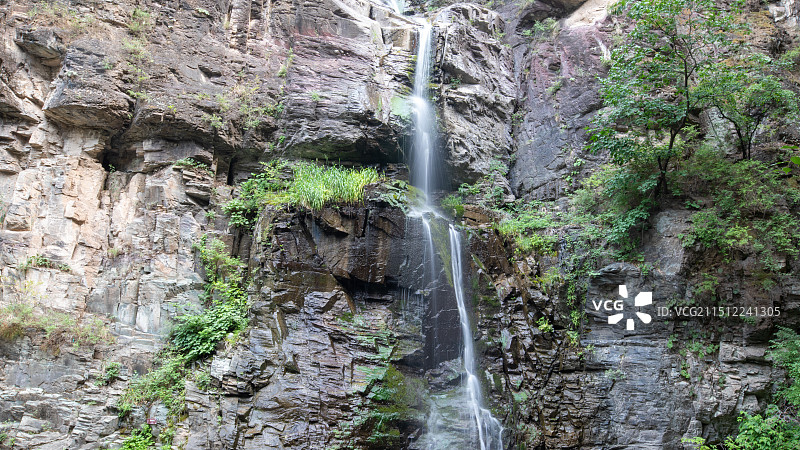 北京双龙峡自然风景区图片素材