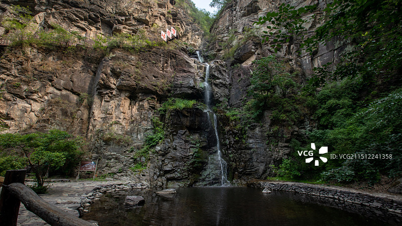 北京双龙峡自然风景区图片素材