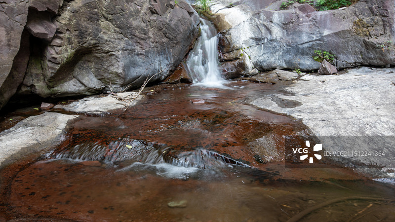北京双龙峡自然风景区图片素材