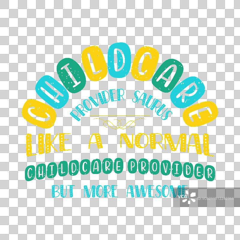 类似普通日托的儿童保育提供者图片素材