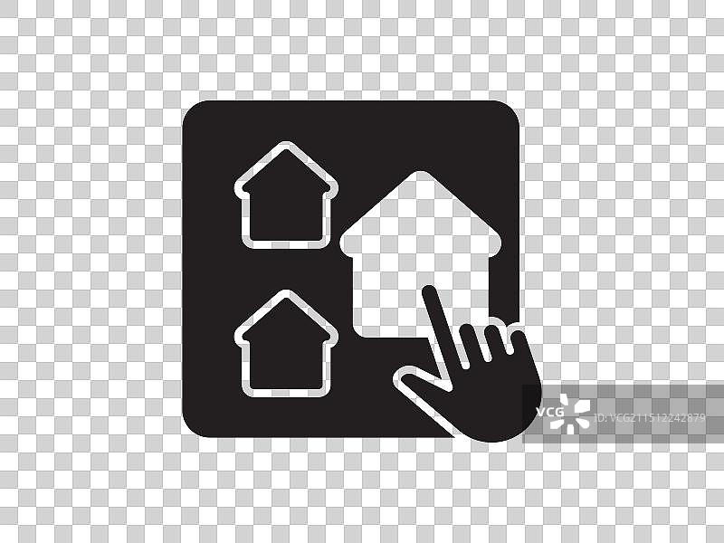 房屋图标图片素材