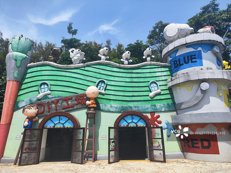 佛山市史努比缤纷世界景区图片素材