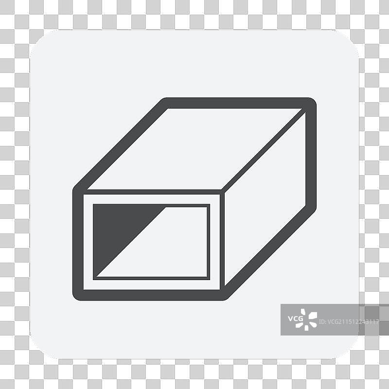 通风管道图标设计图片素材