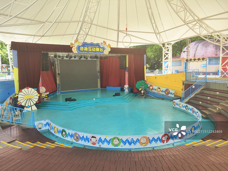 佛山市史努比缤纷世界景区图片素材