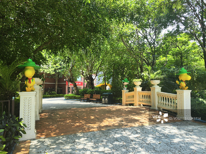 佛山市史努比缤纷世界景区图片素材