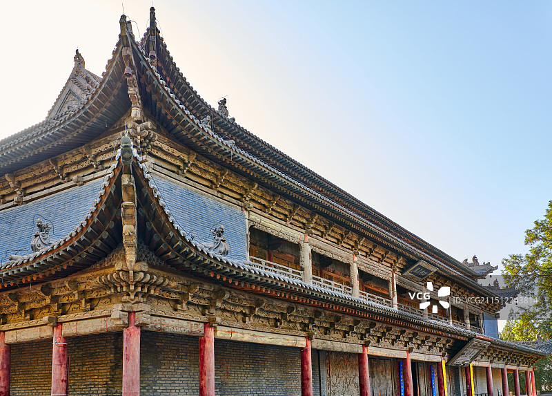 张掖山丹大佛寺旅游景区图片素材