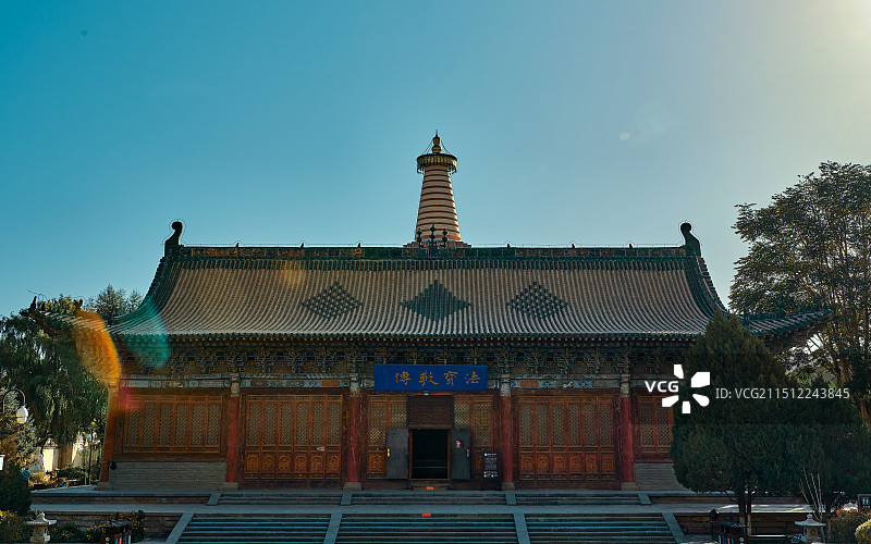 张掖山丹大佛寺旅游景区图片素材