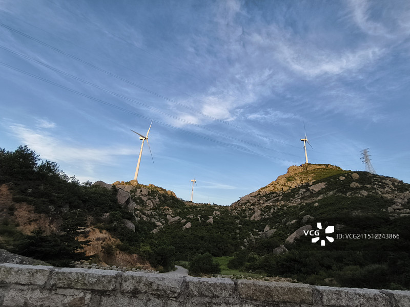 莆田汀港山景区图片素材