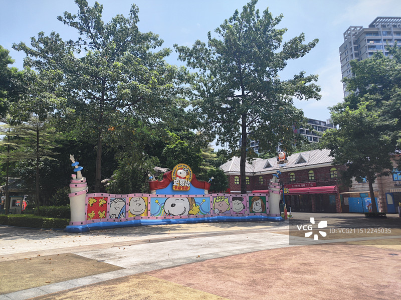 佛山市史努比缤纷世界景区图片素材