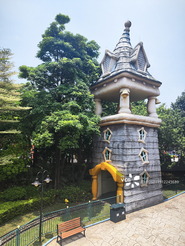 佛山市史努比缤纷世界景区图片素材