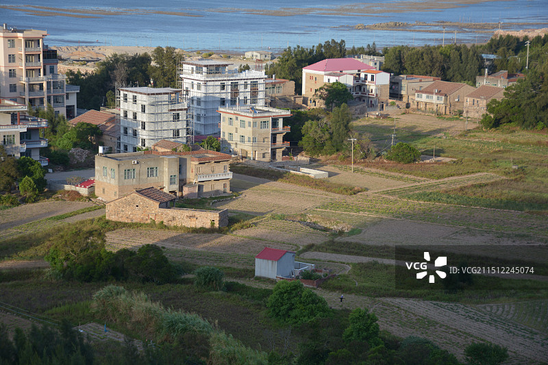 莆田汀港山景区图片素材