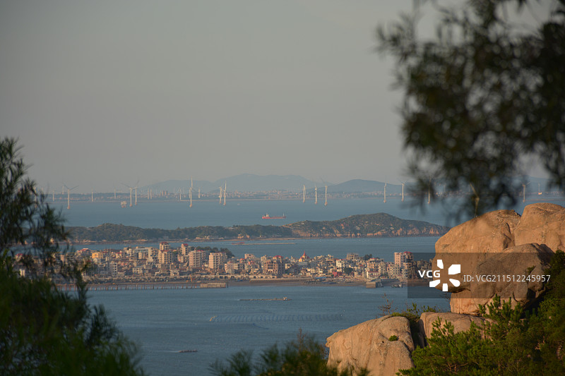 莆田汀港山景区图片素材