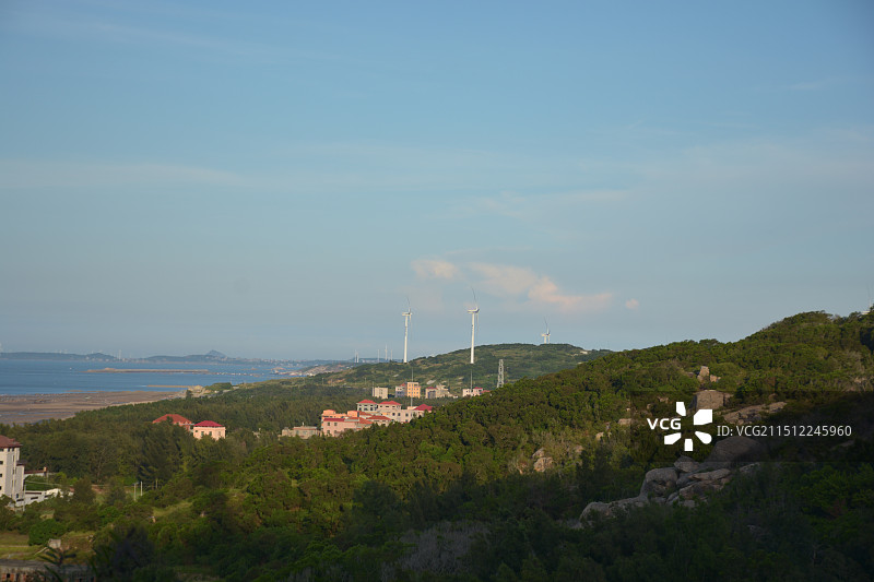 莆田汀港山景区图片素材