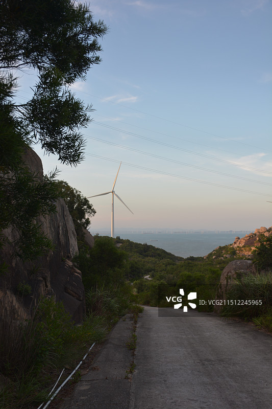 莆田汀港山景区图片素材