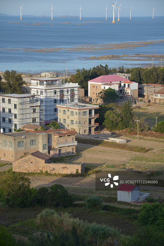 莆田汀港山景区图片素材