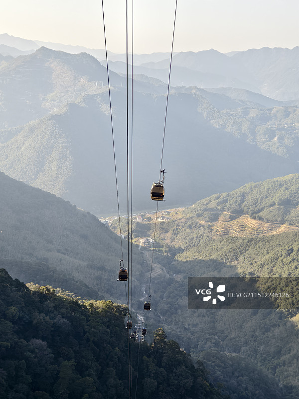 泉州市德化石牛山景区图片素材
